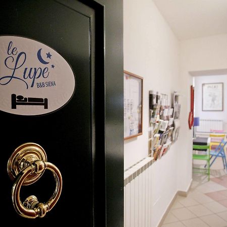 B&B Le Lupe Siena Dış mekan fotoğraf