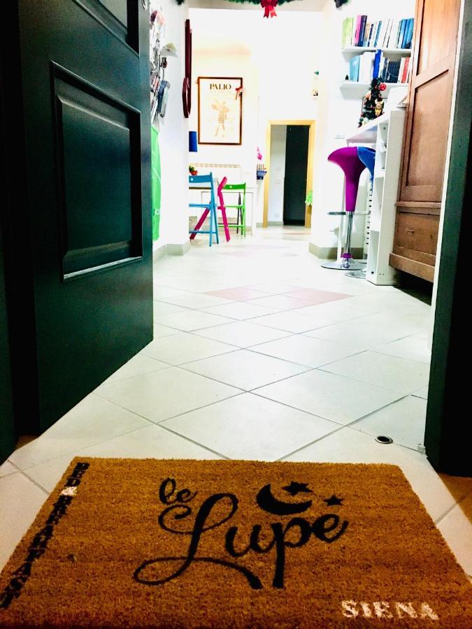 B&B Le Lupe Siena Dış mekan fotoğraf