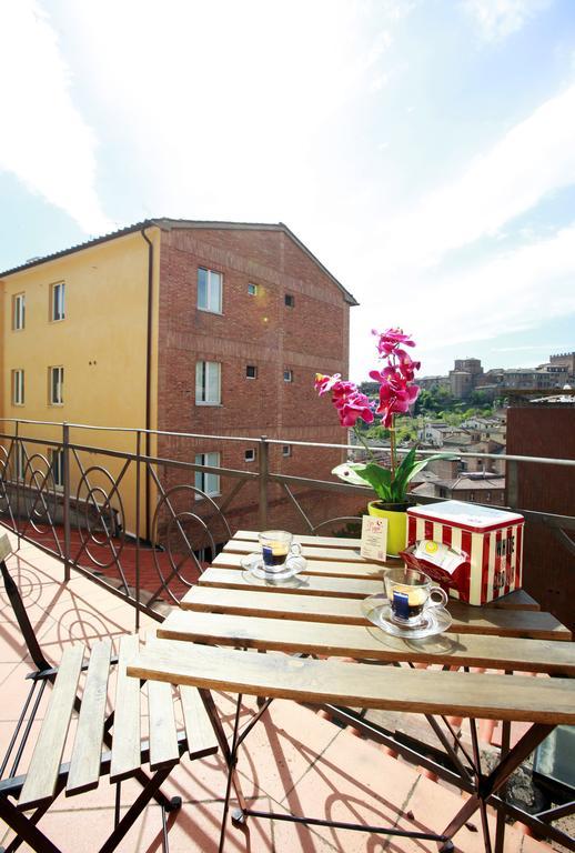 B&B Le Lupe Siena Oda fotoğraf