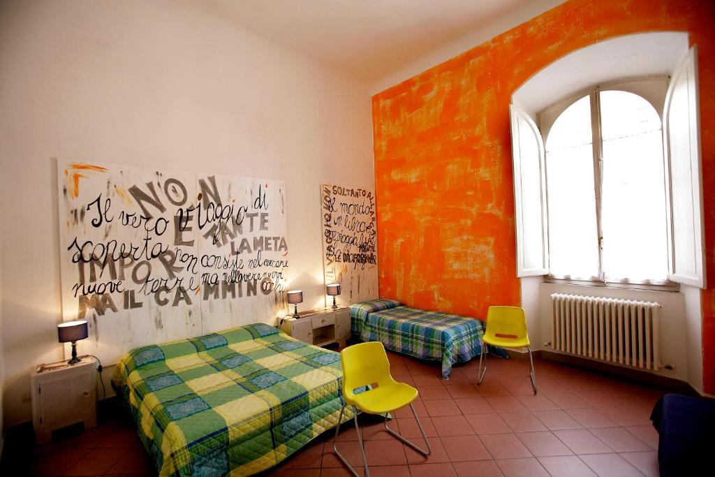 B&B Le Lupe Siena Oda fotoğraf