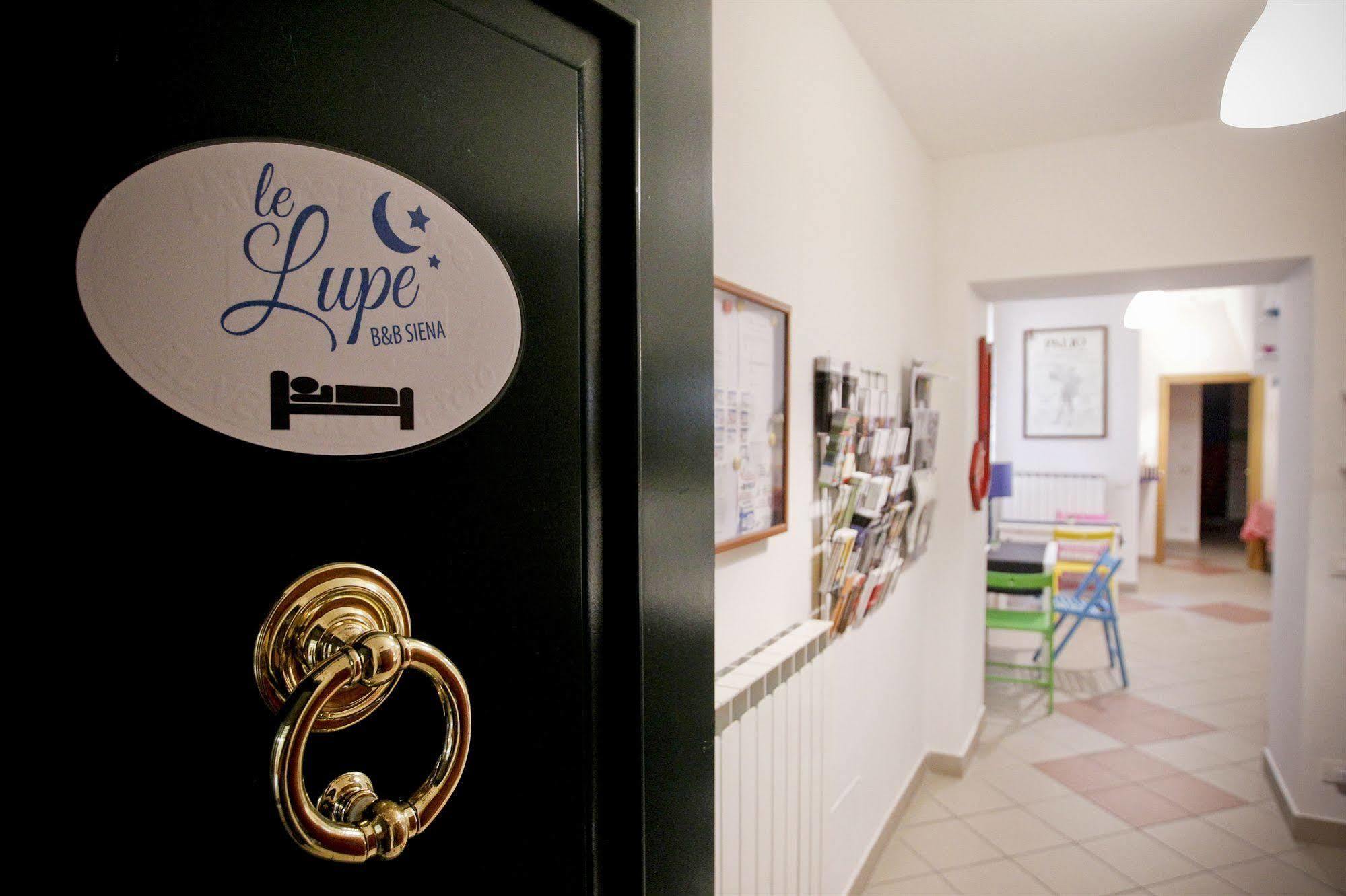 B&B Le Lupe Siena Dış mekan fotoğraf