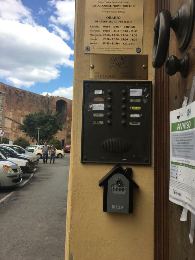 B&B Le Lupe Siena Dış mekan fotoğraf